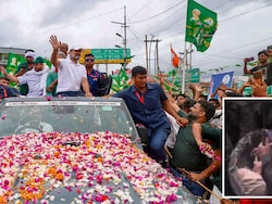 FIR Against Driver Of Rahul Gandhi&#039;s Vehicle After Constable Hit During &#039;Voter Adhikar Yatra&#039;