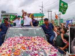 वोटर अधिकार यात्रा में राहुल-तेजस्वी की थार की टक्कर से पुलिसकर्मी का पैर टूटा, चालक के खिलाफ FIR दर्ज वोटर अधिकार यात्रा में राहुल-तेजस्वी की थार की टक्कर से पुलिसकर्मी का पैर टूटा, चालक के खिलाफ FIR दर्ज