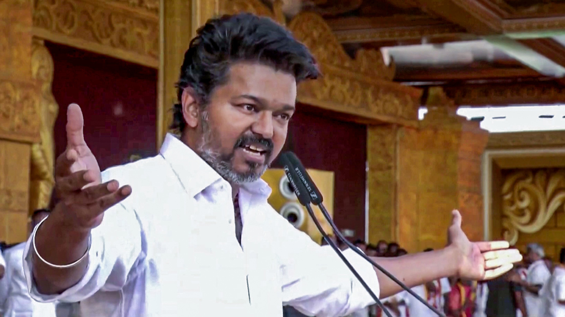 Vijay's War Cry From Madurai: Alarm Bells For DMK?