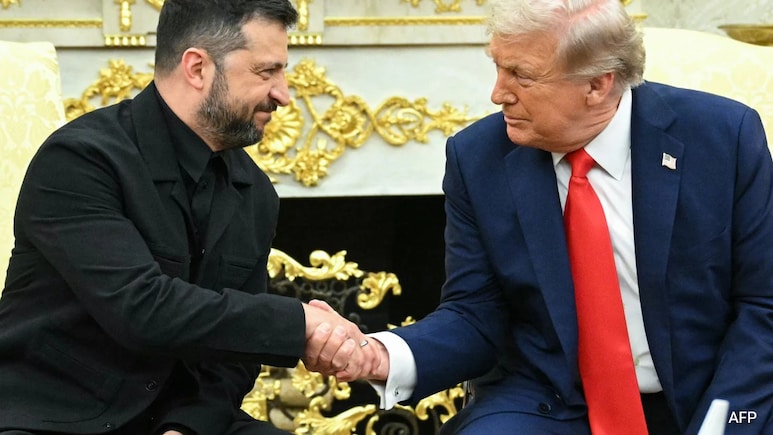Trump Says US Air Support Possible For Ukraine 'Security Guarantee'