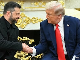 Trump Says US Air Support Possible For Ukraine 'Security Guarantee' Trump Says US Air Support Possible For Ukraine 'Security Guarantee'