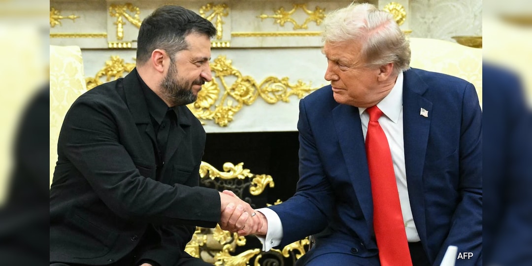 Trump-Zelensky Meeting Highlights: Trump Says He Is Setting Up Direct Russia-Ukraine Talks