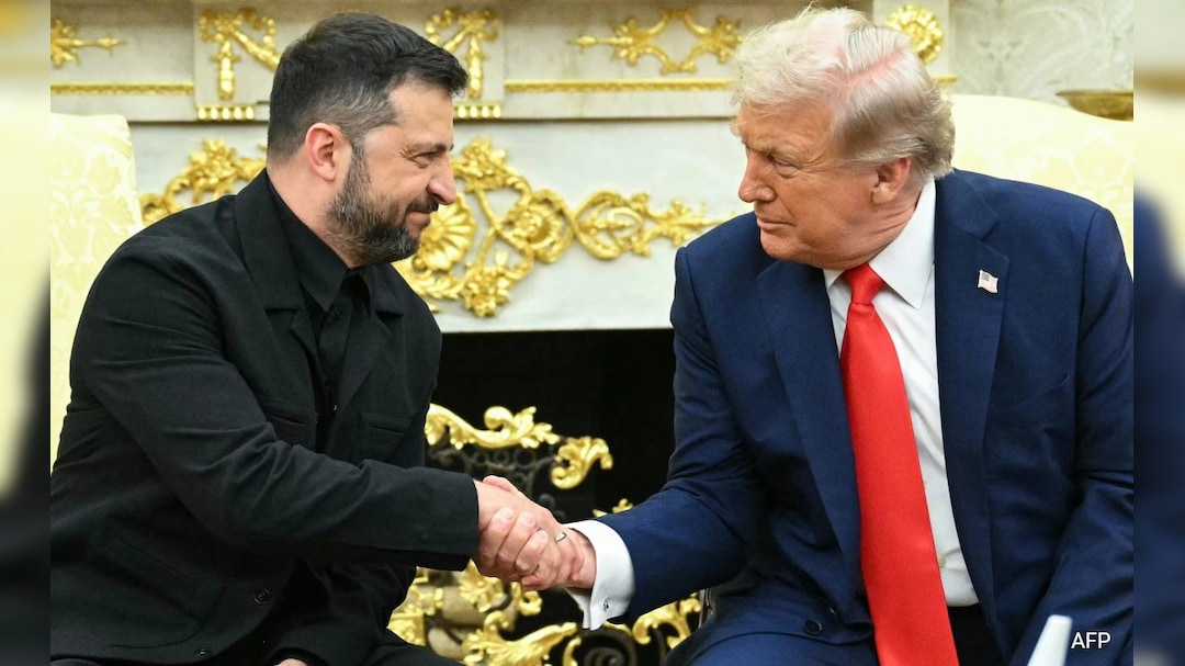 Trump-Zelensky Meeting Highlights: Trump Says He Is Setting Up Direct Russia-Ukraine Talks