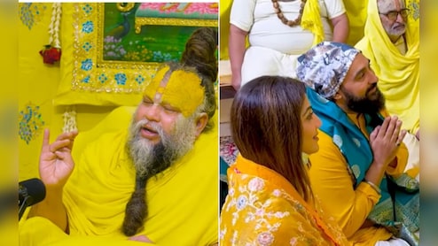 राज कुंद्रा ने प्रेमानंद महाराज को दिया किडनी का ऑफर, वायरल हो गया शिल्पा शेट्टी का रिएक्शन- देखें VIDEO