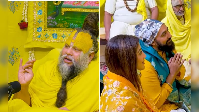 राज कुंद्रा ने प्रेमानंद महाराज को दिया किडनी का ऑफर, वायरल हो गया शिल्पा शेट्टी का रिएक्शन- देखें VIDEO