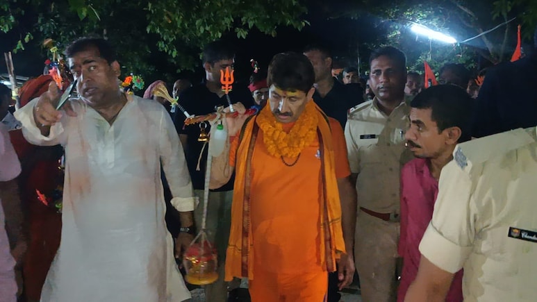 मनोज तिवारी 30 साल बाद कांवड़ लेकर जा रहे बाबा के दरबार, मांगी ये मन्नत