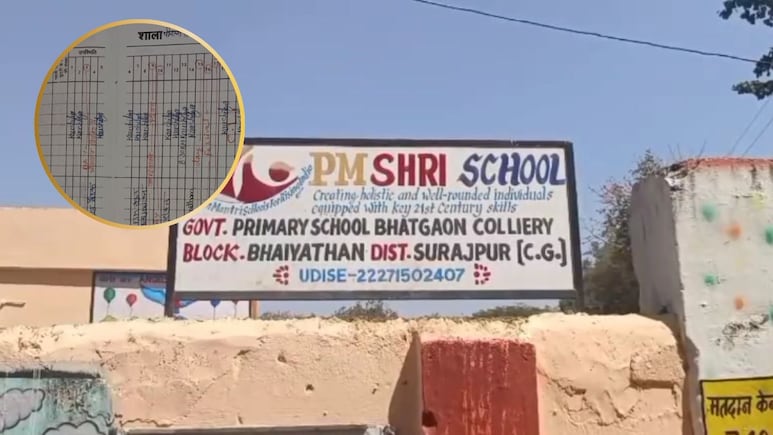 Surajpur: पीएम श्री स्कूल के प्रधानपाठक पर गंभीर आरोप, कौशल्या महंत ने पहले ही दर्ज कर दी 25 अगस्त की हाजिरी