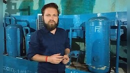 पर्यावरण को हानिकारक गैसों से बचाएगी ये मशीन, कटनी के युवक का कमाल, लेकिन प्रोजेक्ट पूरा करने में आ रही परेशान
