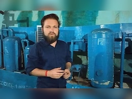 पर्यावरण को हानिकारक गैसों से बचाएगी ये मशीन, कटनी के युवक का कमाल, लेकिन प्रोजेक्ट पूरा करने में आ रही परेशान