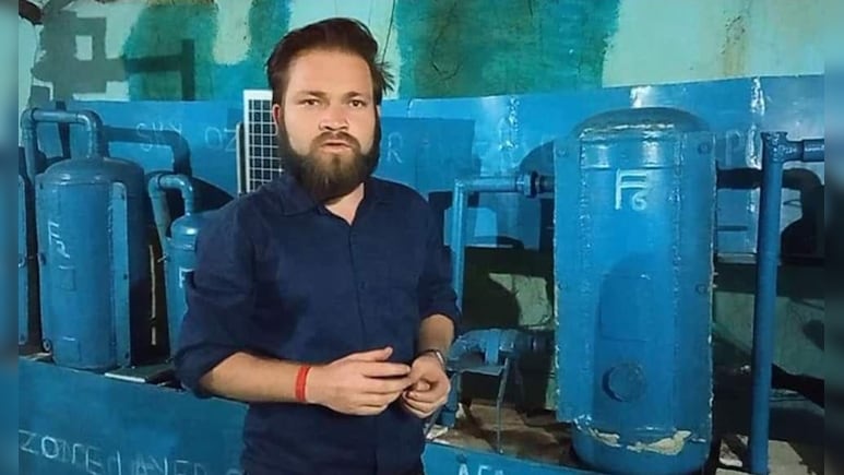 पर्यावरण को हानिकारक गैसों से बचाएगी ये मशीन, कटनी के युवक का कमाल, लेकिन प्रोजेक्ट पूरा करने में आ रही परेशान पर्यावरण को हानिकारक गैसों से बचाएगी ये मशीन, कटनी के युवक का कमाल, लेकिन प्रोजेक्ट पूरा करने में आ रही परेशान
