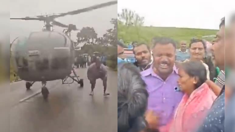 Son Swept Away, Telangana Mother Waits For 30 Hours. Then A Dramatic Rescue Son Swept Away, Telangana Mother Waits For 30 Hours. Then A Dramatic Rescue