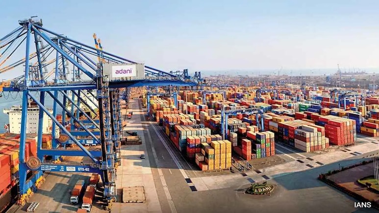 Kerala Chief Minister Lays Foundation Stone For Adani Logistics Park Kerala Chief Minister Lays Foundation Stone For Adani Logistics Park