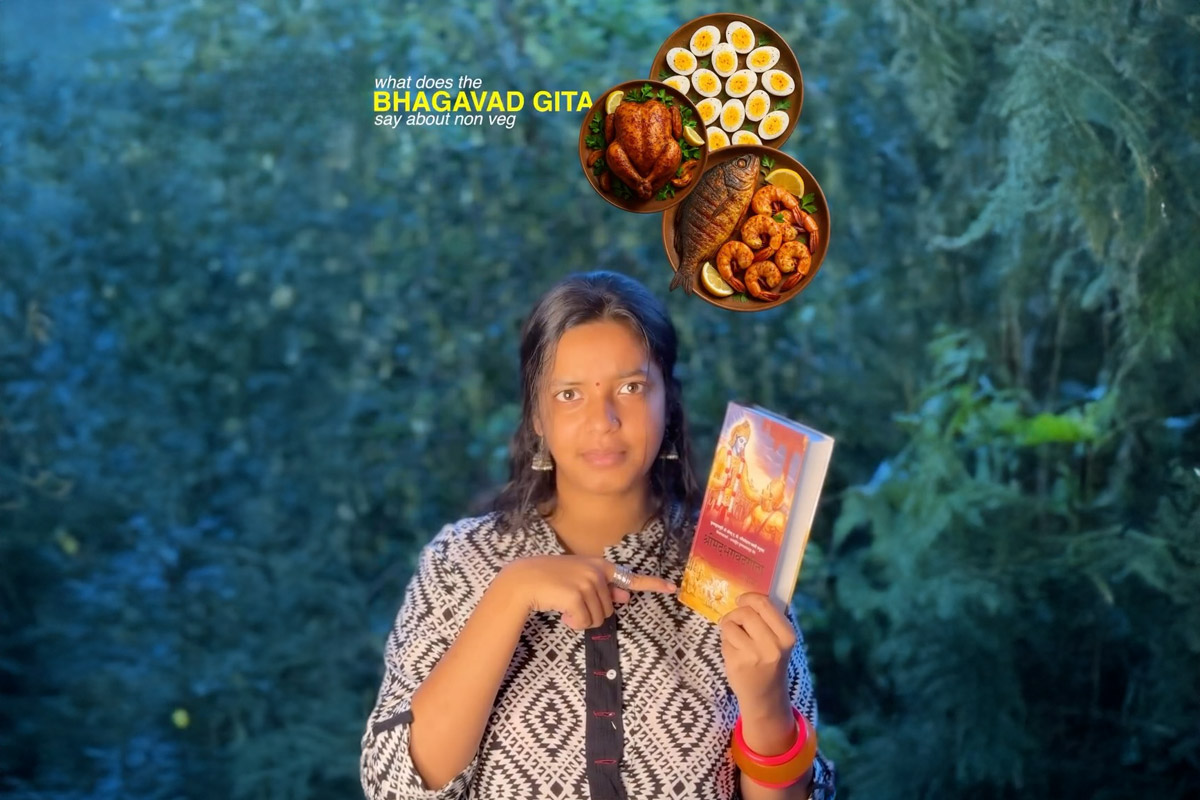 Janhvi Singh,Janhvi Singh age,Janhvi Singh social media,Janhvi Singh astrology,Should We Eat Onion and Garlic?,Can we eat onion and garlic?,Bhagavad Gita on onion and garlic,what the Bhagavad Gita says about onion and garlic,satvik bhojan,Rajasik bhojan,Tamasik bhojan,spiritual growth,immune system,whosthat360,news and media,trending