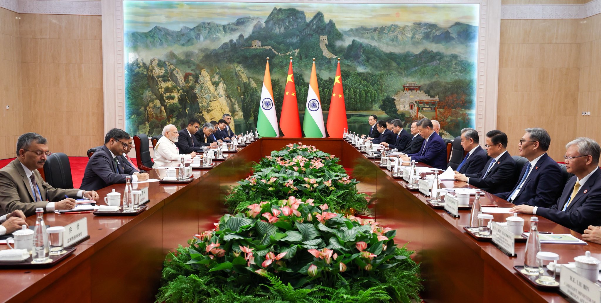 PM Narendra Modi, Xi Jinping Said At Key Meet Before SCO Summit In ...