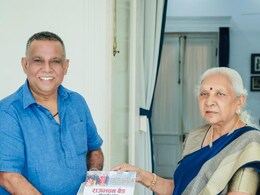 राजेश सिंह दयाल फाउंडेशन ने दृष्टिबाधित बच्चों संग मनाया रक्षाबंधन, लखनऊ में 600-बेड अस्पताल के निर्माण कार्य