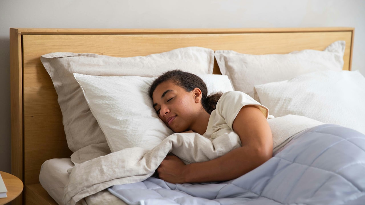 Mattress toppers can make old, stiff mattresses comfortable for sleeping peacefully