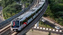 Thane Metro : ठाणे मेट्रोचं स्वप्न साकार! 20 वर्षांच्या प्रतीक्षेनंतर अखेर ट्रायल रन, 10 स्टेशन निश्चित