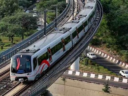 Thane Metro : ठाणे मेट्रोचं स्वप्न साकार! 20 वर्षांच्या प्रतीक्षेनंतर अखेर ट्रायल रन, 10 स्टेशन निश्चित Thane Metro : ठाणे मेट्रोचं स्वप्न साकार! 20 वर्षांच्या प्रतीक्षेनंतर अखेर ट्रायल रन, 10 स्टेशन निश्चित