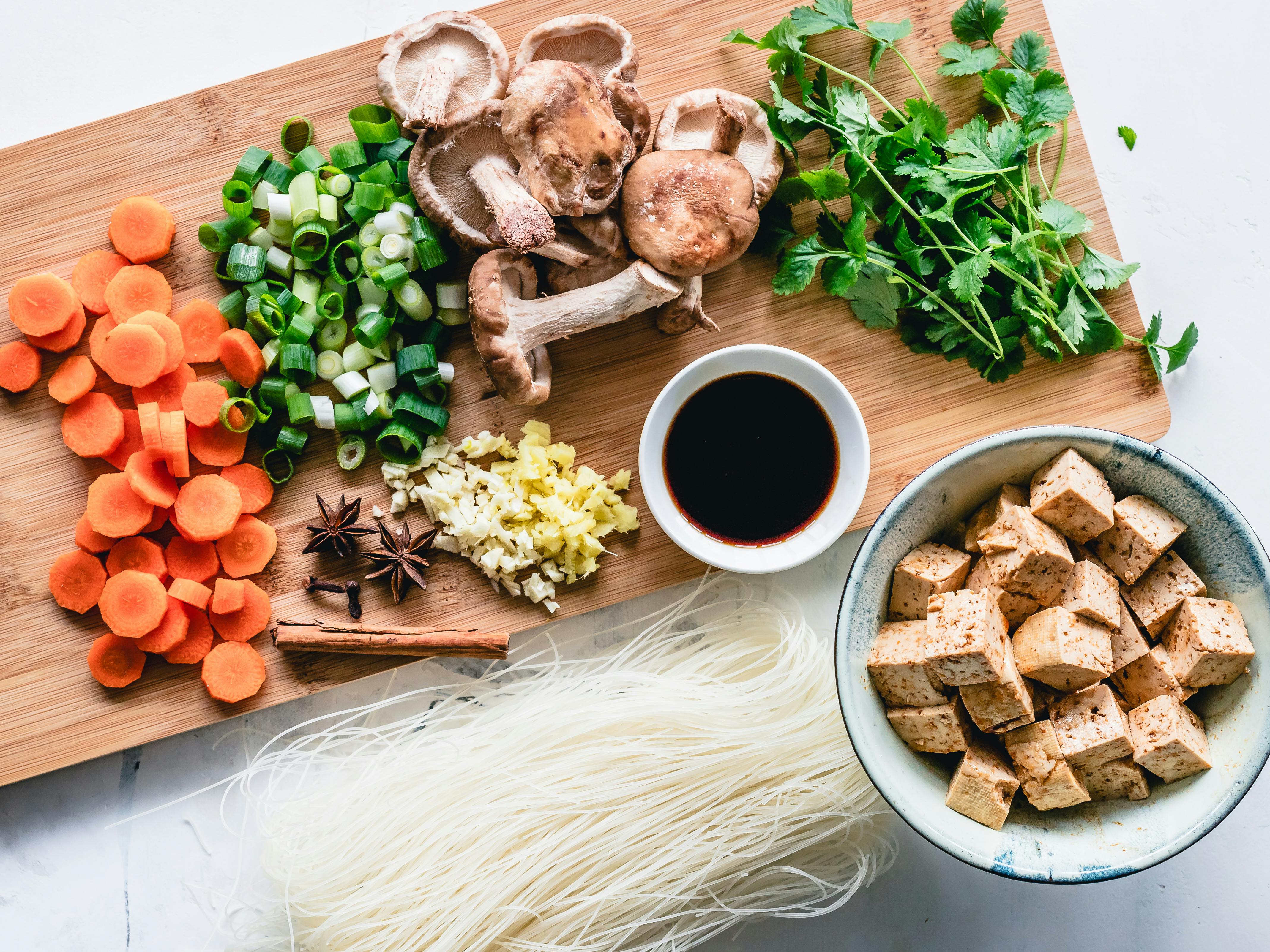 Foods high in fibre can help control appetite