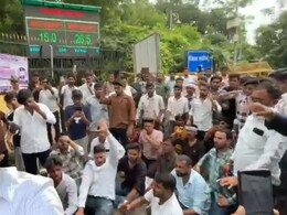 कोटा में नरेश मीणा के समर्थकों का विरोध प्रदर्शन, रिहाई की मांग के साथ मांगा शिक्षा मंत्री का इस्तीफा