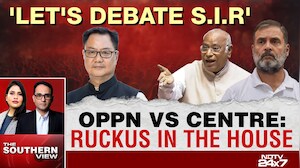 Opposition Vs Centre Over Bihar Voter List Revision Debate In Parliament