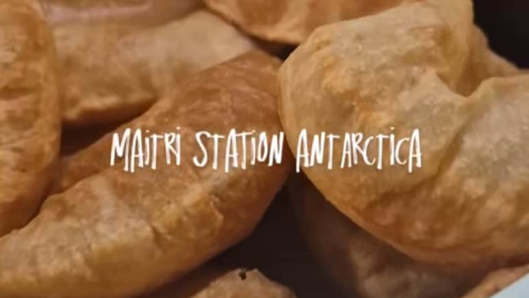 India's Research Station In Antarctica Serves Puri Chole For Breakfast, Internet Reacts