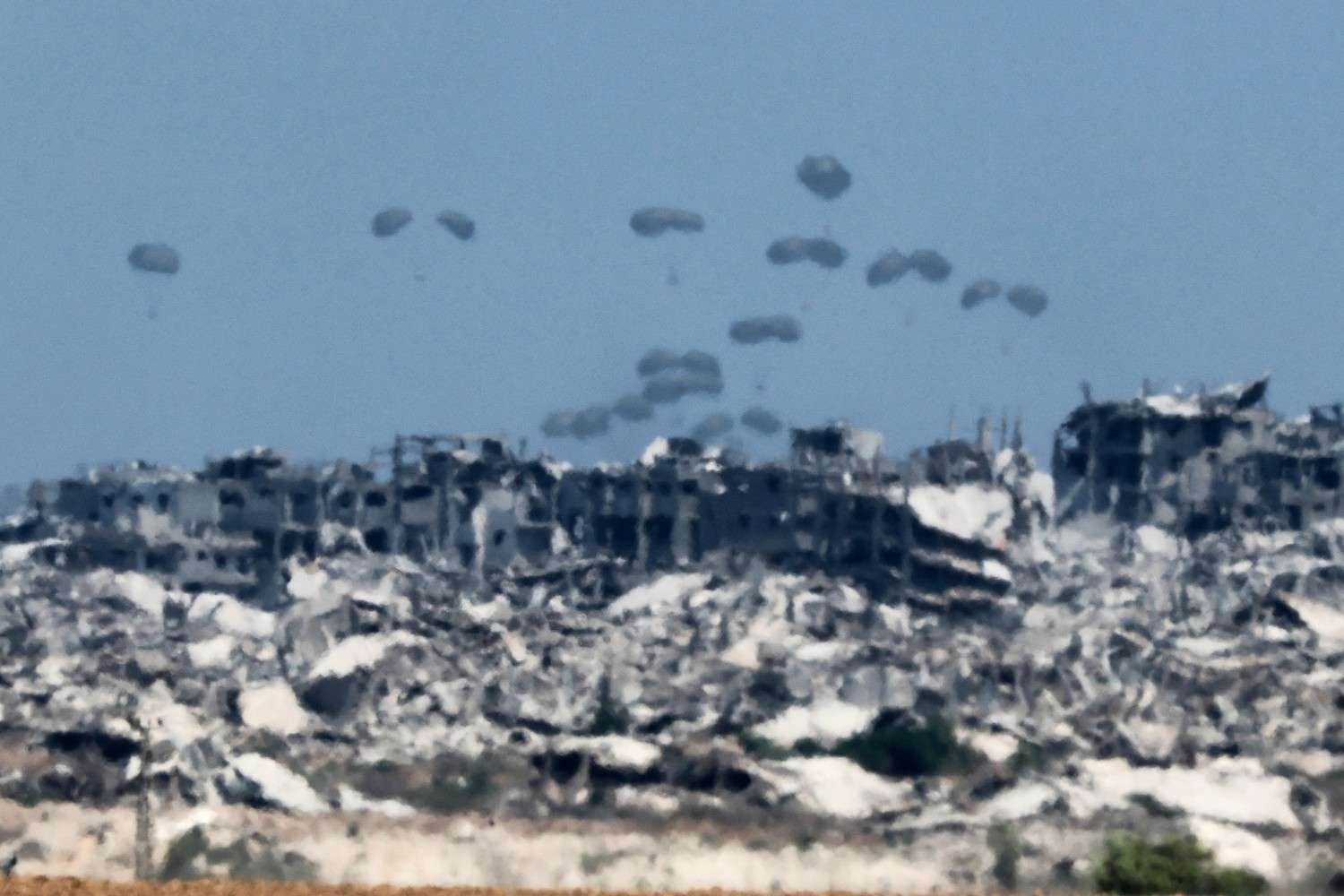 Israel Eases Gaza Blockade, But Aid Still Fails To Reach Starving People