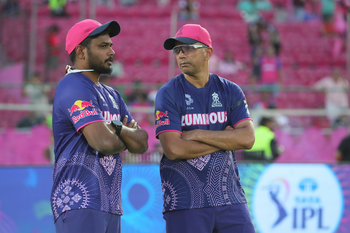 India Great Reacts To "Samson, Dravid Rift" Rumours Amid IPL Speculations