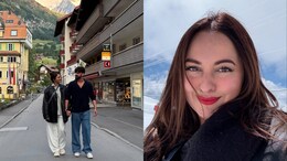 Sonakshi Sinha Calls Swiss Cable Car Ride A "Local Train Situation" In New Travel Vlog