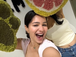 Sara Tendulkar Takes The Rug Tufting Challenge in Her New "Find A Hobby" Series Sara Tendulkar Takes The Rug Tufting Challenge in Her New "Find A Hobby" Series