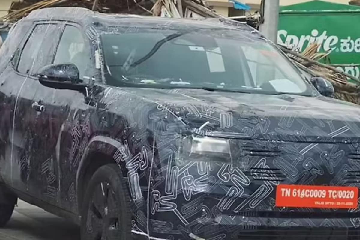 Nissan SUV Snapped Testing Nissan SUV Snapped Testing