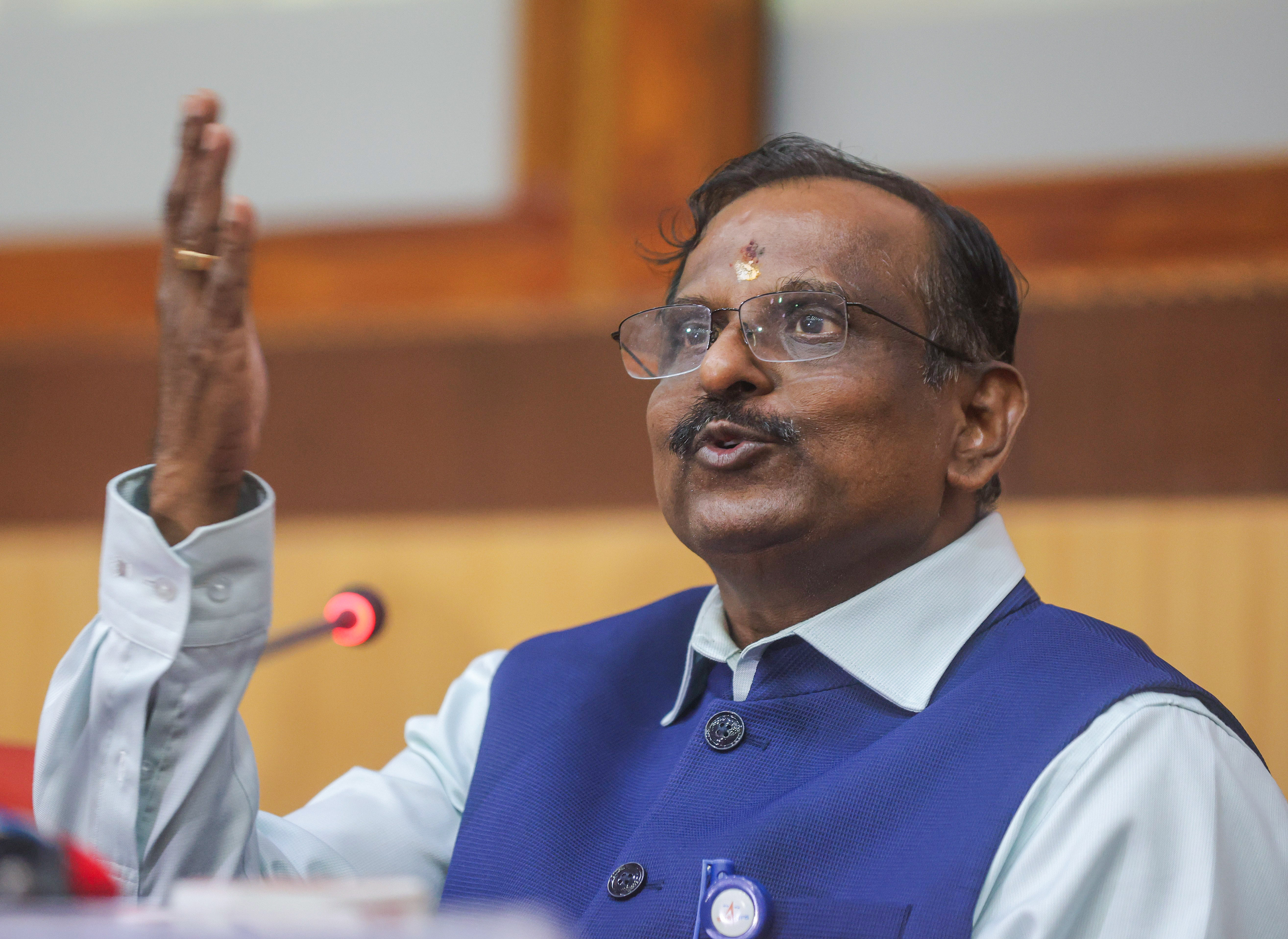 ISRO Chief Shares Key To Success With Students. Here's What He Said