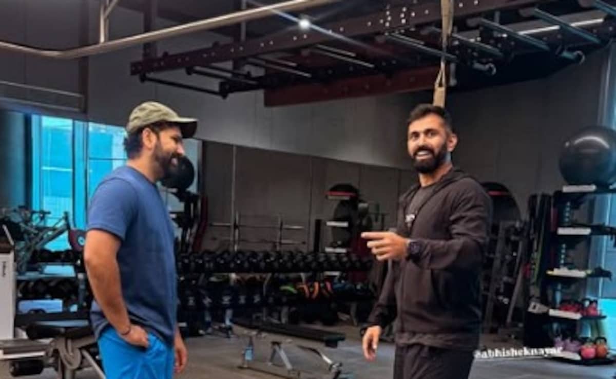 Australia ODIs In Sight, Rohit Sharma Starts Training With Former India Assistant Coach Abhishek Nayar