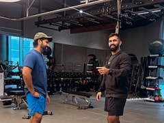 Australia ODIs In Sight, Rohit Sharma Starts Training With Former India Assistant Coach Abhishek Nayar