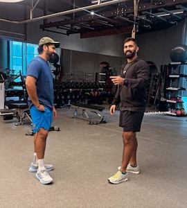 Australia ODIs In Sight, Rohit Sharma Starts Training With Former India Assistant Coach Abhishek Nayar