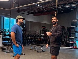 Australia ODIs In Sight, Rohit Sharma Starts Training With Former India Assistant Coach Abhishek Nayar
