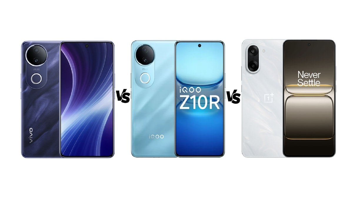 Vivo T4R 5G vs iQOO Z10R 5G vs OnePlus Nord CE 5 5G: जानें कौन सा फोन है बेस्ट