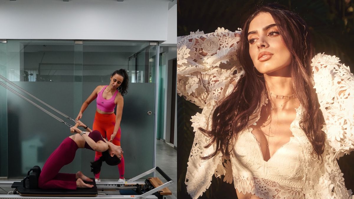 Khushi Kapoor's Pilates Workout Is The Fittest Way To Fight Monday Blues