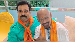 अपने फैन से भोजपुरी सीख रहे हैं पूर्व क्रिकेटर विनोद कांबली, बनारस से गंगाजल लेकर मुंबई पहुंचा 'बादल'