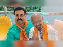 अपने फैन से भोजपुरी सीख रहे हैं पूर्व क्रिकेटर विनोद कांबली, बनारस से गंगाजल लेकर मुंबई पहुंचा 'बादल'