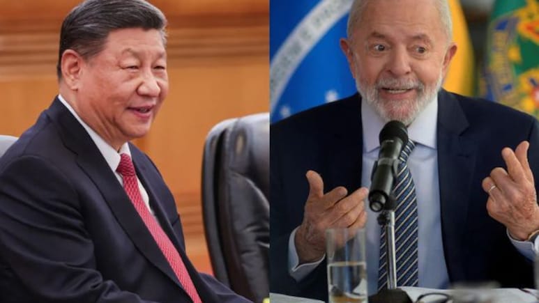 Brazil's Lula, China's Xi Discuss Role Of G20, BRICS In Defending Multilateralism Brazil's Lula, China's Xi Discuss Role Of G20, BRICS In Defending Multilateralism