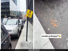 Indian Man Finds Gutka Stains In London, Video Sparks Debate: "London Or Kanpur?" Indian Man Finds Gutka Stains In London, Video Sparks Debate: "London Or Kanpur?"