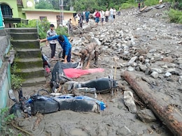 धराली के बाद अब थराली में आसमान से बरसी आफत, बादल फटने से मची भारी तबाही, दो लोग लापता धराली के बाद अब थराली में आसमान से बरसी आफत, बादल फटने से मची भारी तबाही, दो लोग लापता