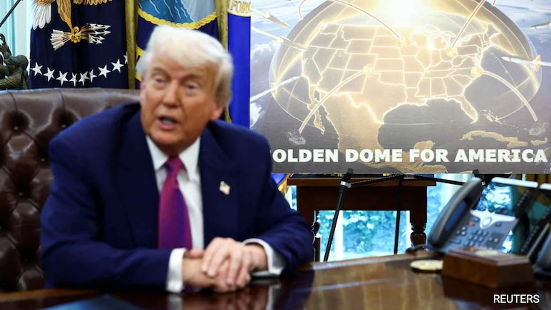 After US Shutdown, Trump's 'Golden Dome Missile' Shield Plagued By Delays