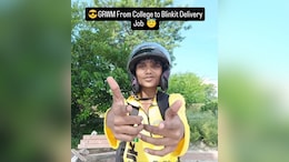 Viral: College Student Shares GRWM Video For Blinkit Job, Wins Hearts Online