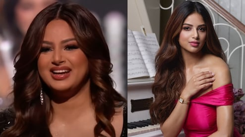 Harnaaz Sandhu Blames Her Weight Gain On Starbucks Coffee That Wasn't Coffee