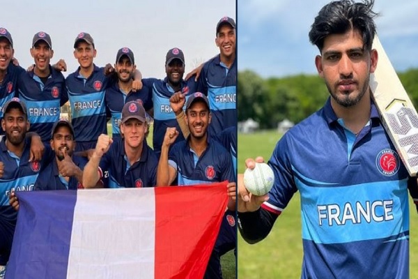 OMG फ्रांस के अनजान खिलाड़ी ने T20I में बनाया वर्ल्ड रिकॉर्ड, ऐसा कमाल कर दुनिया को चौंकाया