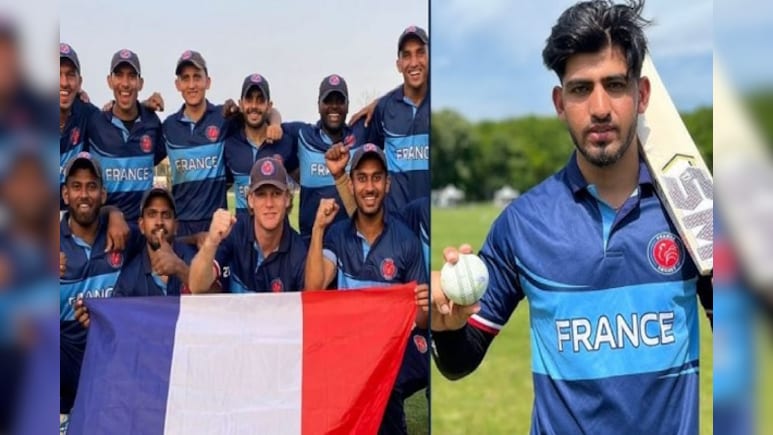OMG फ्रांस के खिलाड़ी ने T20I में बनाया WORLD RECORD, ऐसा कारनामा कर दुनिया को चौंकाया