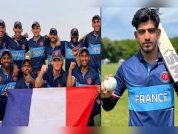 OMG फ्रांस के खिलाड़ी ने T20I में बनाया WORLD RECORD, ऐसा कारनामा कर दुनिया को चौंकाया OMG फ्रांस के खिलाड़ी ने T20I में बनाया WORLD RECORD, ऐसा कारनामा कर दुनिया को चौंकाया