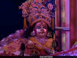 Ahead Of Janmashtami, Muslim Artisans Craft Krishna Idols In UP